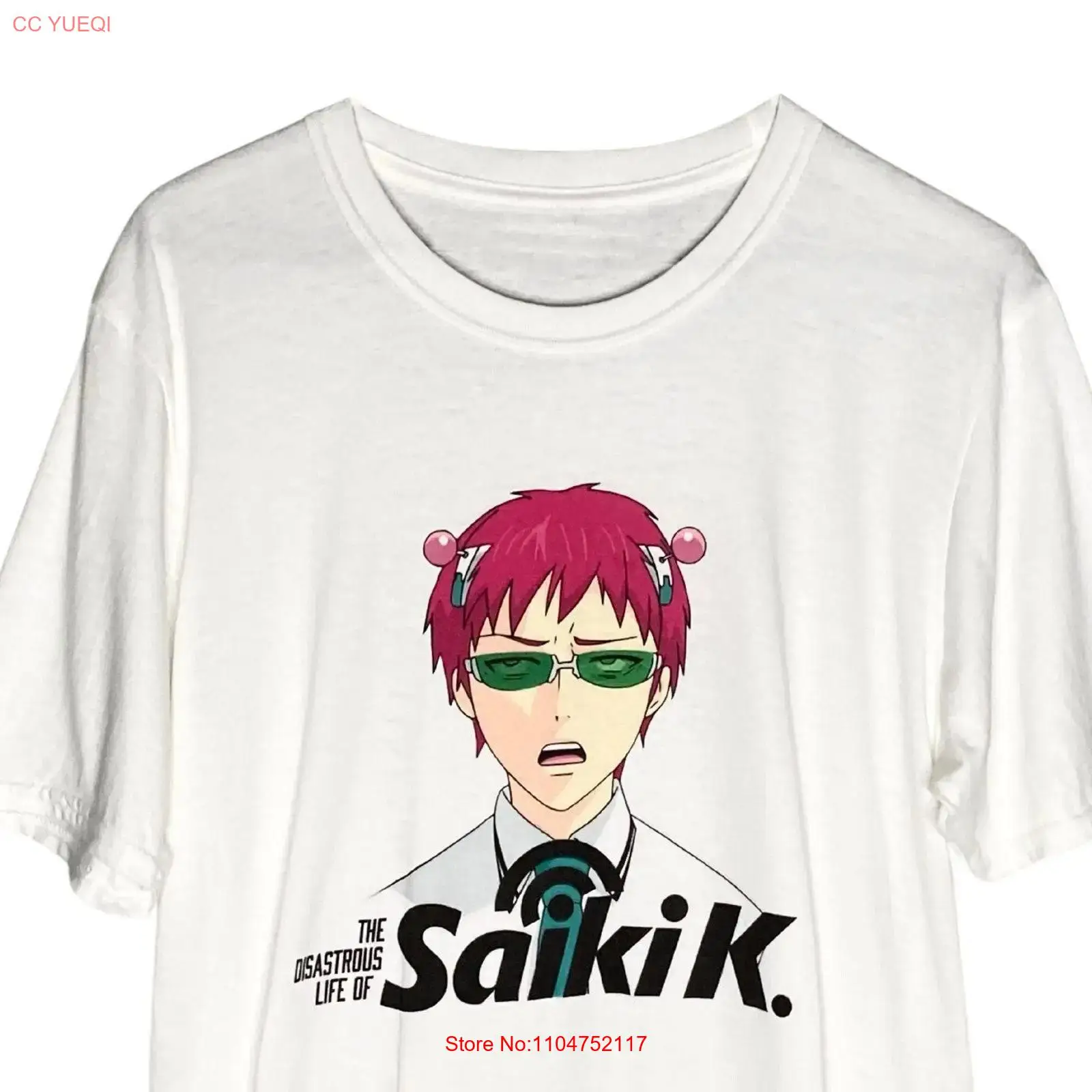 Face Wash Mens - SAIKI K annoyed face Kusuo no