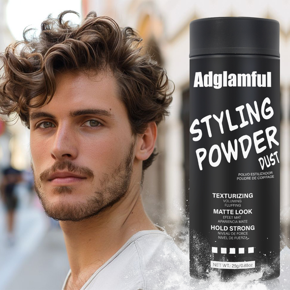 Men'S Grooming Oil - Men’s Oil-Control Styling Powder 25g -