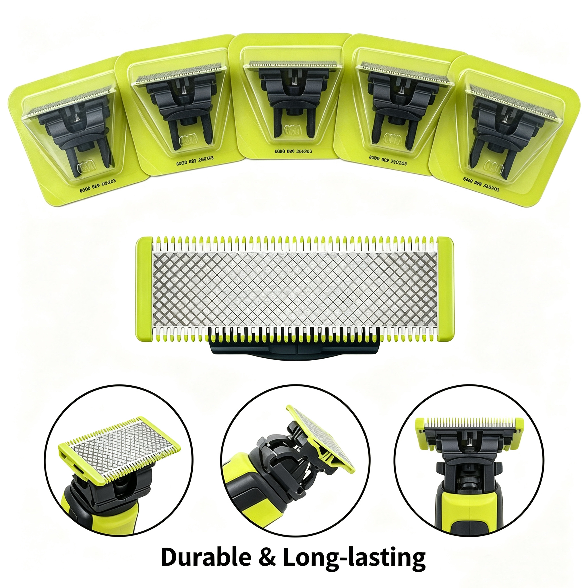 Grooming Men'S Hair - Compatible with Philips razor models QP2520,