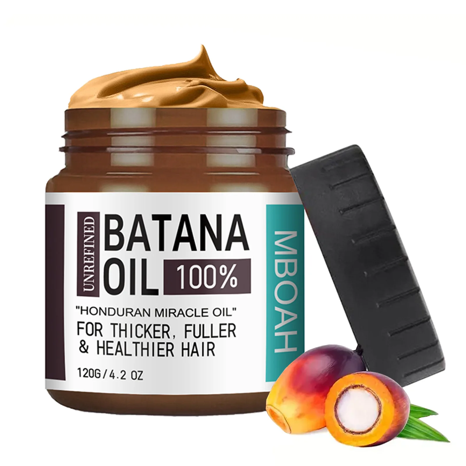 Men'S Grooming Oil - 100% Batana Oil from Honduras -