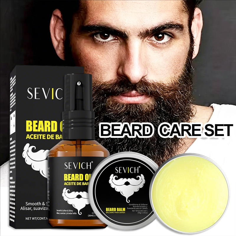 Men'S Grooming Oil - Men Beard Oil Kit Beard Moisturizing