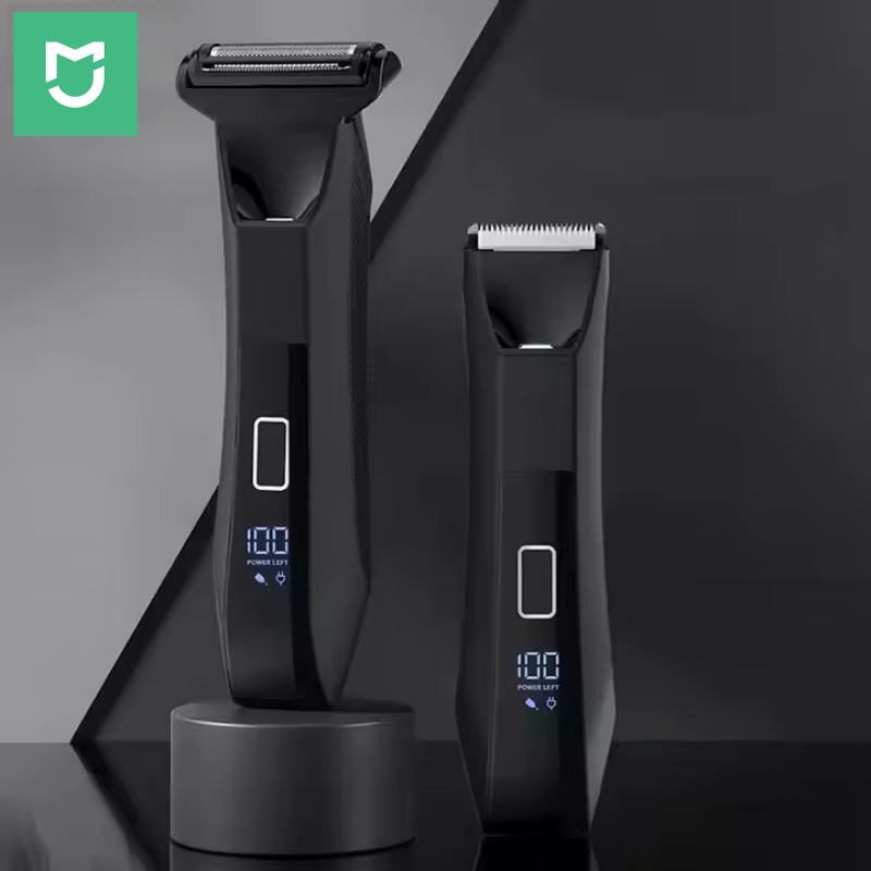 Face Wash Mens - Mijia 2 IN 1 Painless Face