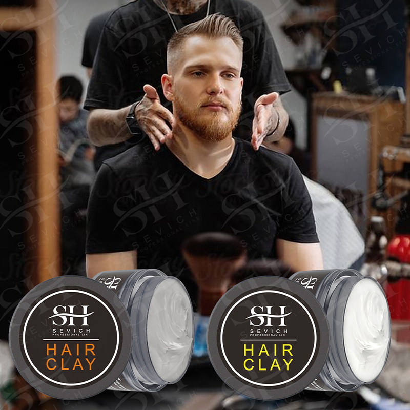 Pomade Hair Clay - Men Hair Pomade Wax 48 Hour