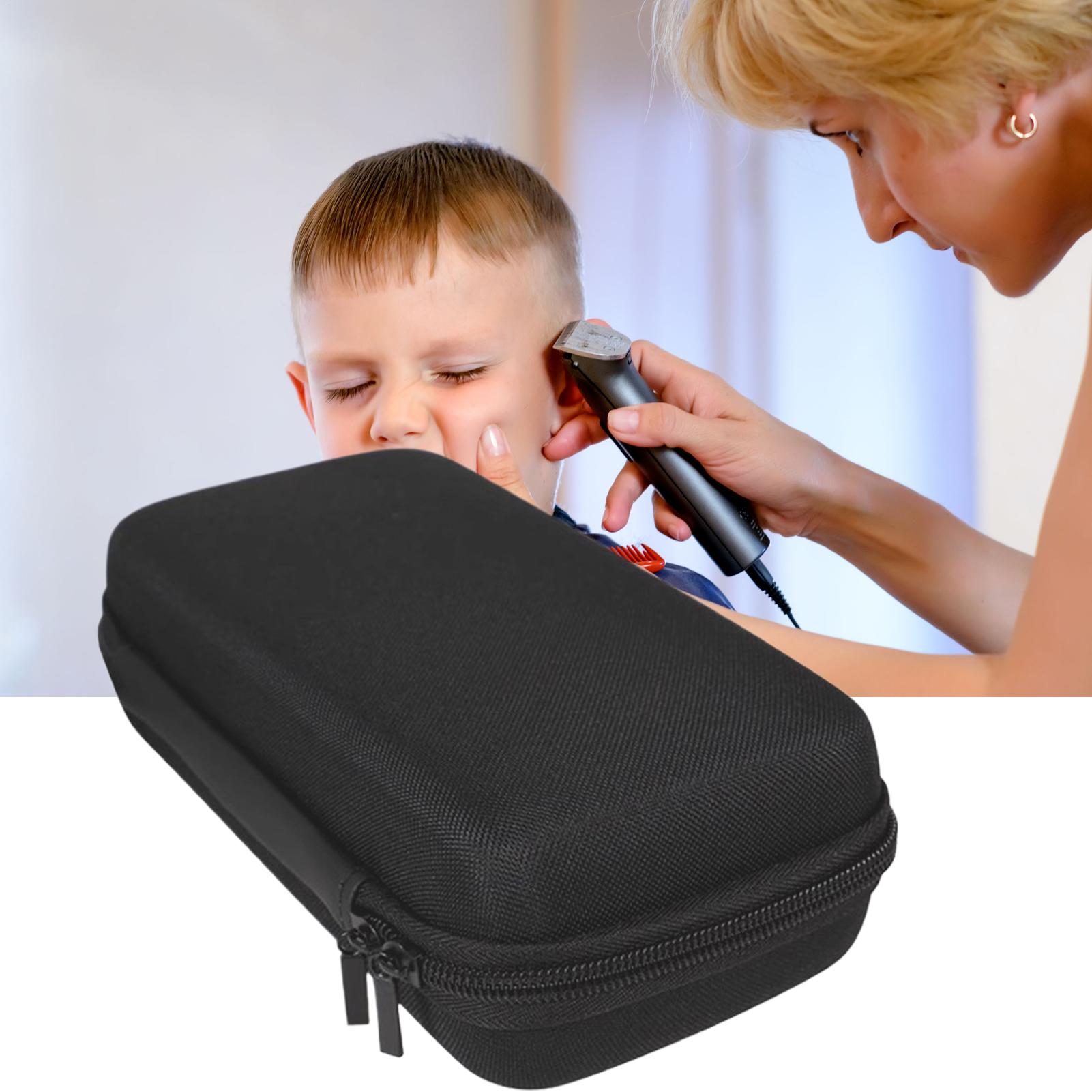 Mens Grooming Box - Clipper Bag Barber Tool Bag Trimmer