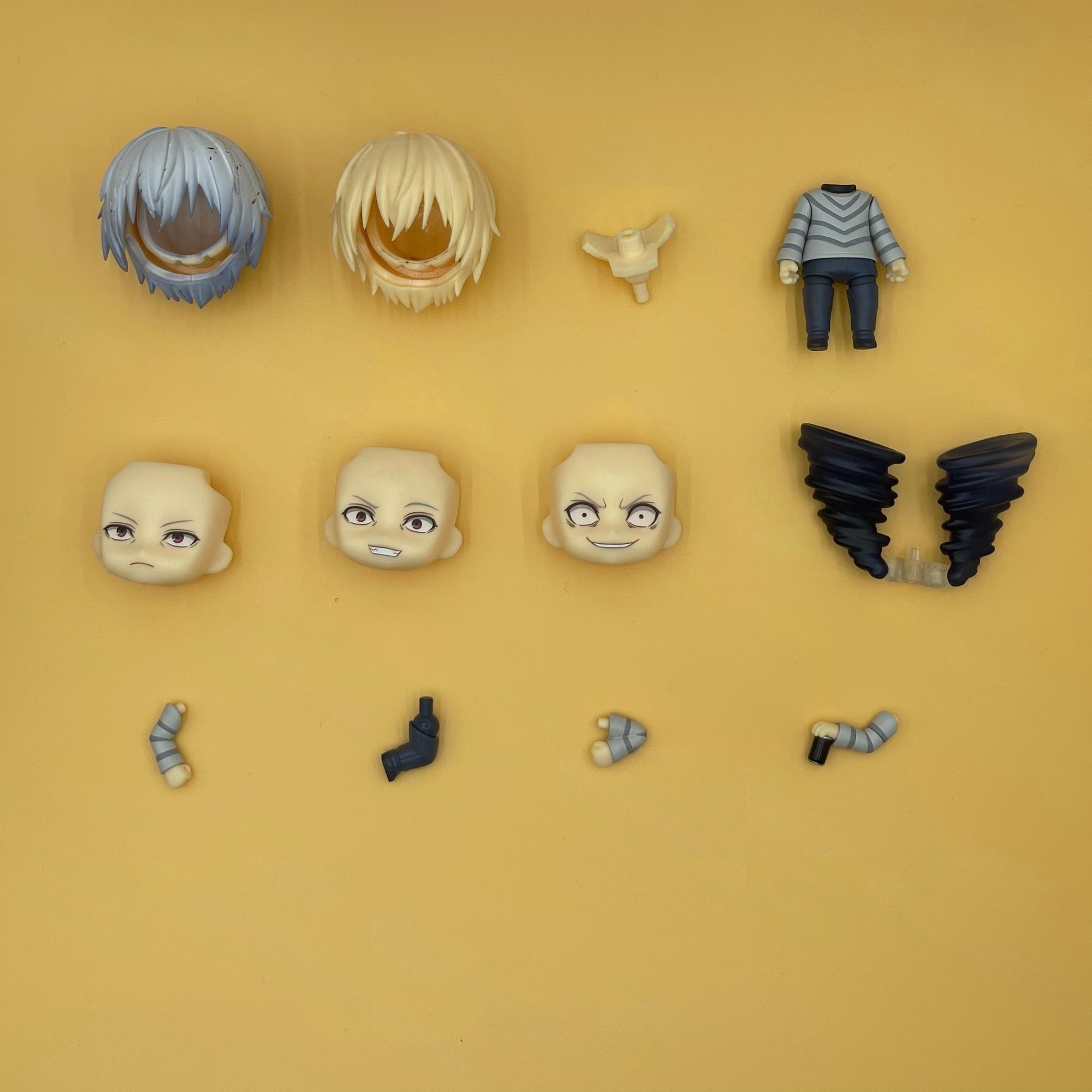 Pomade Hair Clay - yifangtongxing GSC Clay Man Face doll
