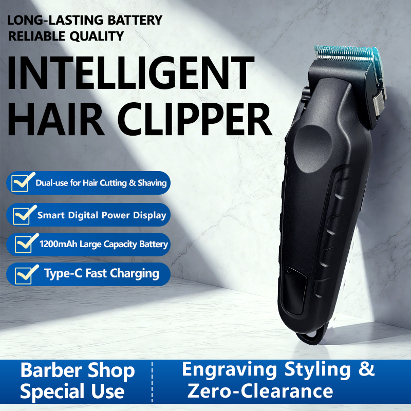 Men'S Grooming Oil - Professional New Electric Hair Clipper, Shaving