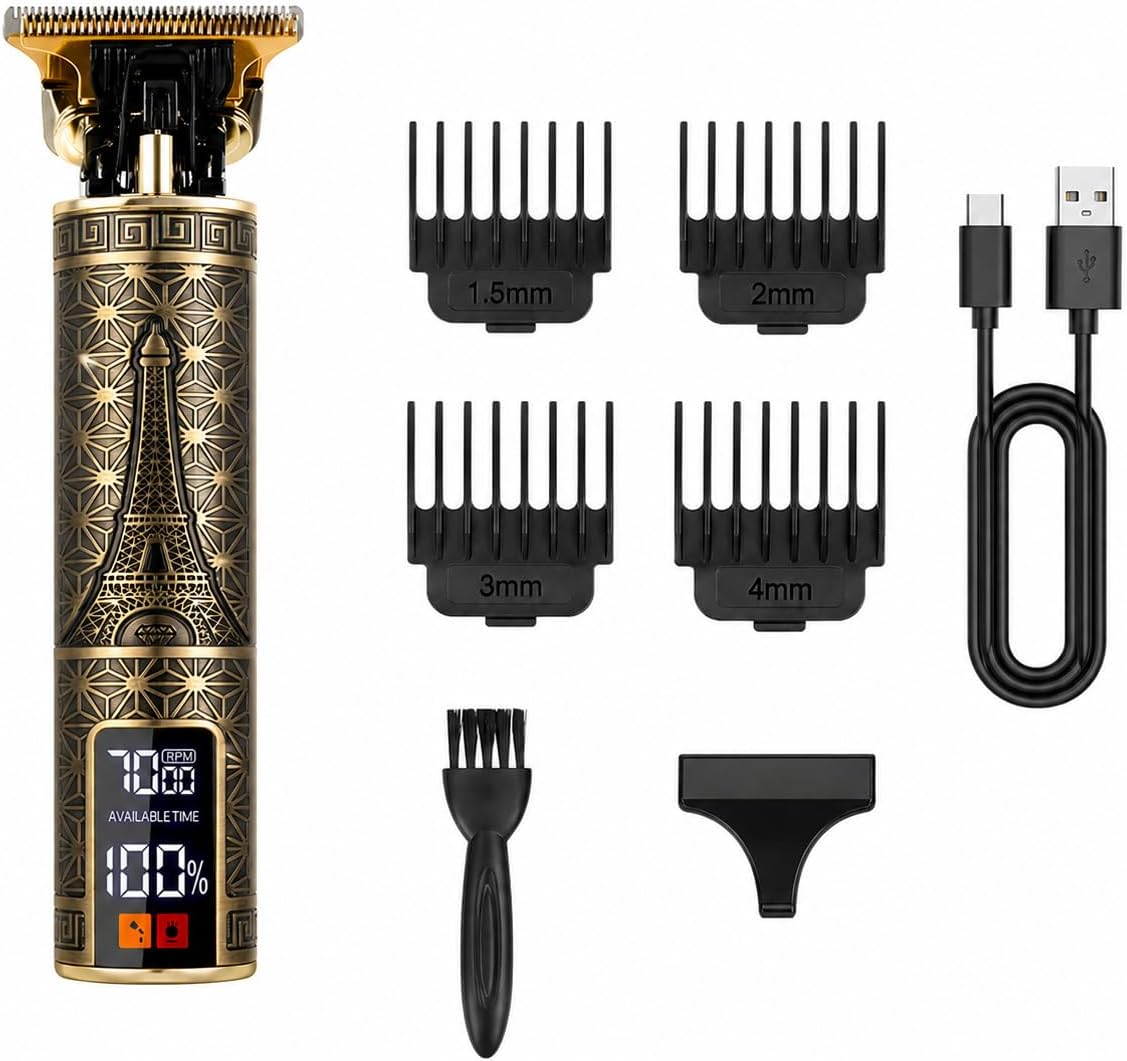 Men'S Grooming Barbershop - Professional Hair Clippers for Men Women