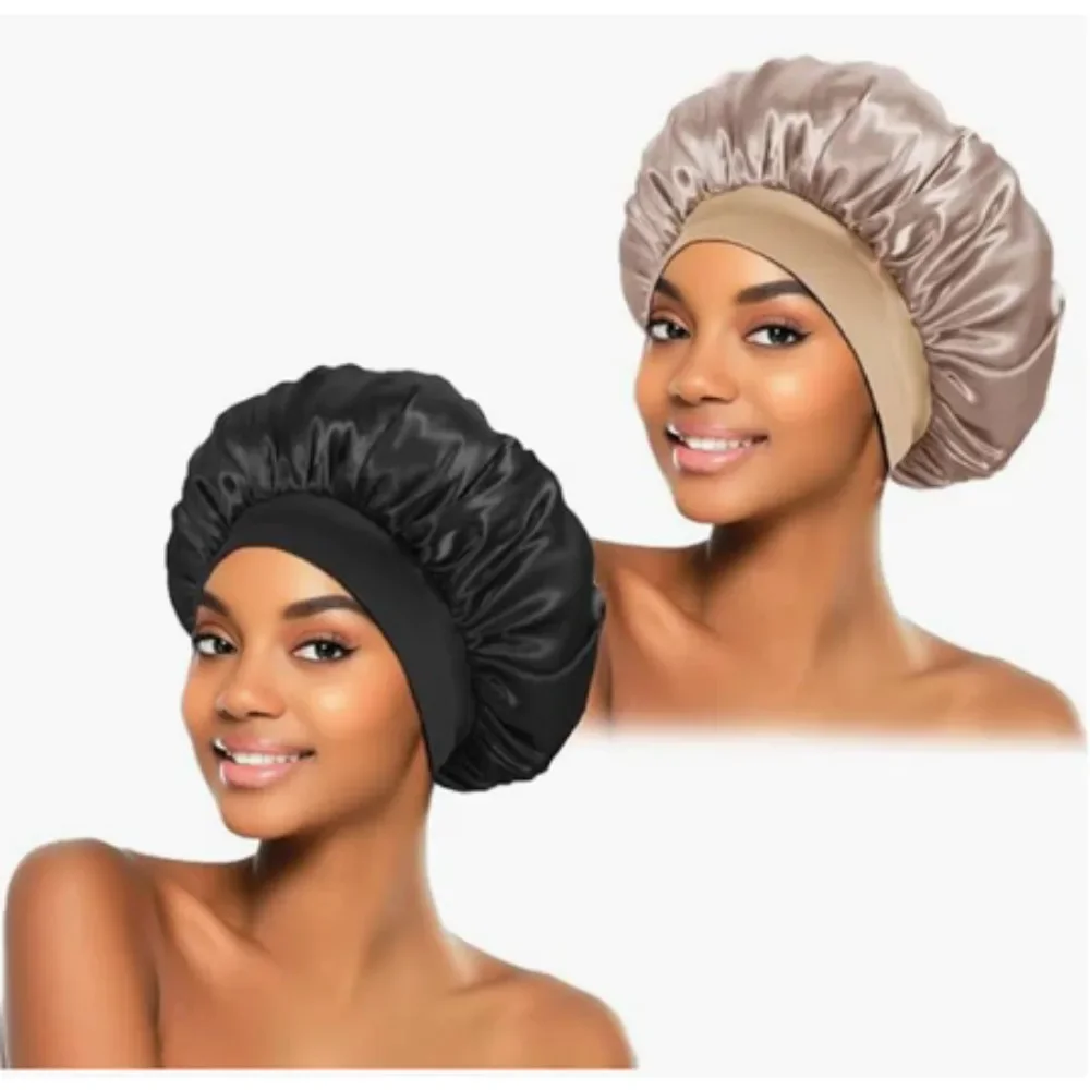 Men'S Grooming Tape - Silk Bonnet for Sleeping Satin Hair