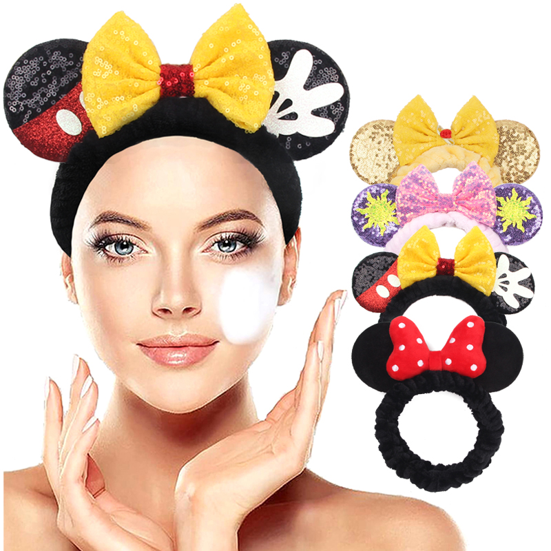 Face Wash Mens - NEW Mouse Ears Wash Face Headband