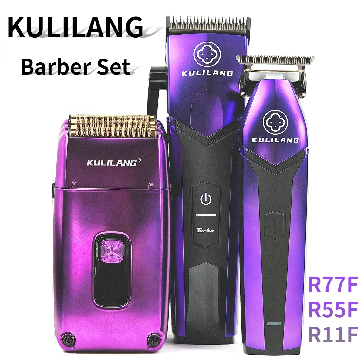 Men'S Grooming Oil - Professional Electric Hair Clipper for Man
