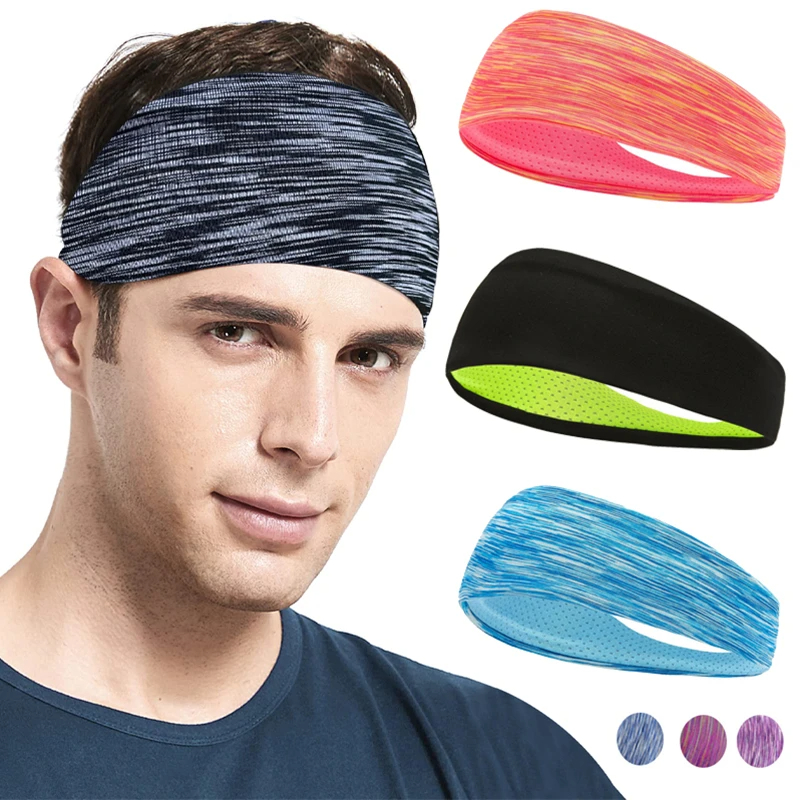 Men'S Grooming Tape - 3PCS Sweatband for Men Women Elastic