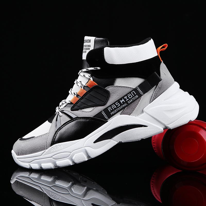 Men'S Grooming Salon Sky - Hightop Summer Men's Sport Shoes Man