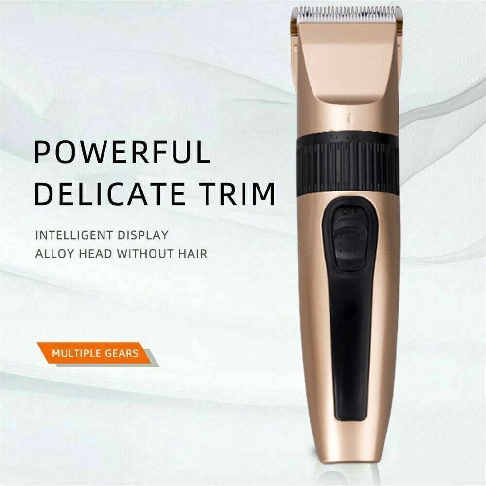 Grooming Men'S Hair - Professional Cordless Hair Clippers Trimmer Kit,