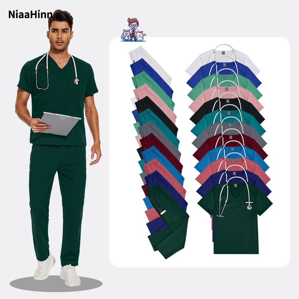 Men'S Grooming Services - Niaahinn Doctor Uniforms Pet Clinic Grooming