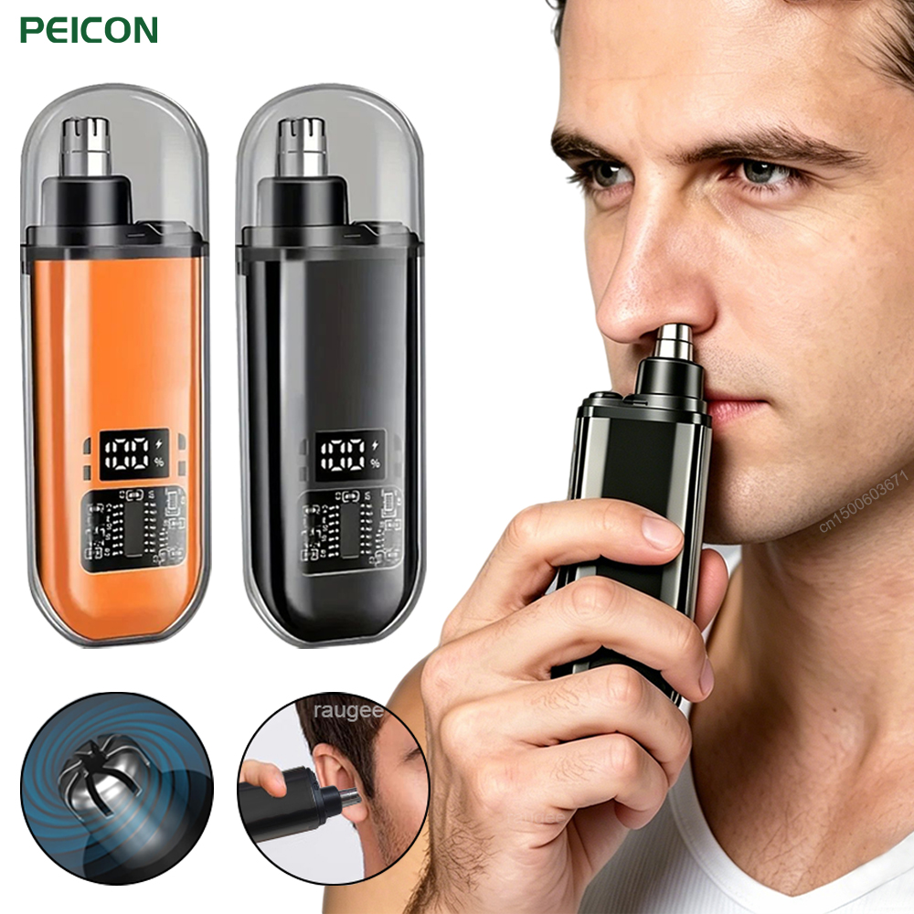 Men'S Grooming Clippers - Nose Hair Trimmer for Men Mini