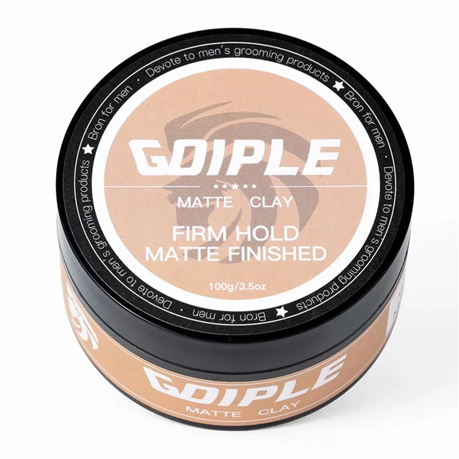 Pomade Hair Clay - GOIPLE All-Day Strong Hold Matte Clay-Hairstyles