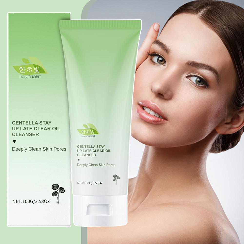 Face Wash Mens - 100g Centella Asiatica Soothing Face Cleanser