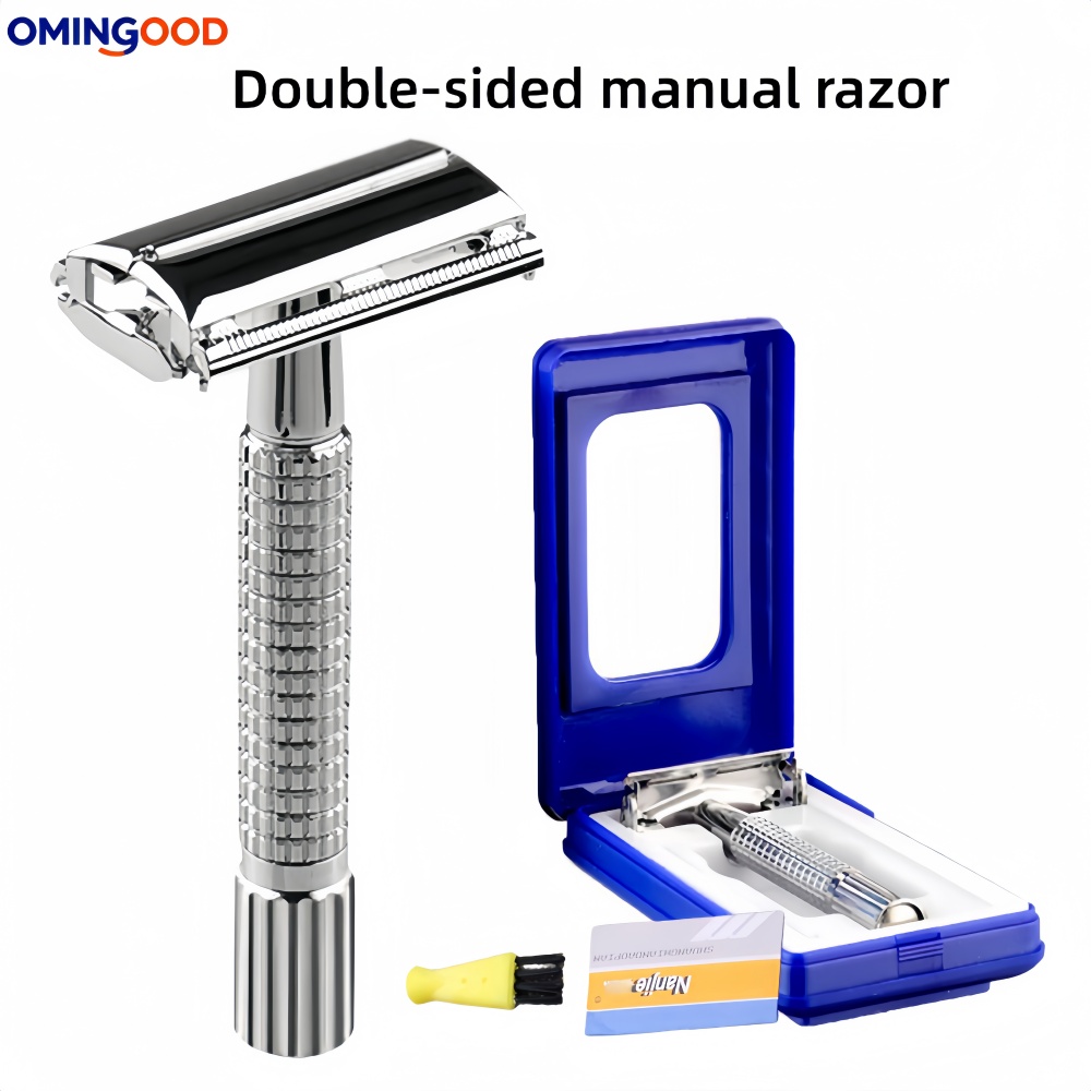 Men'S Grooming Barbershop - NEW Vintage Manual Shaver for Men