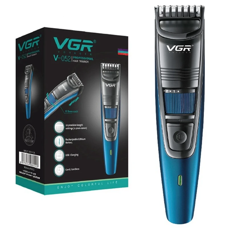 Face Wash Mens - VGR 0.5-10mm Adjustable Beard And Hair