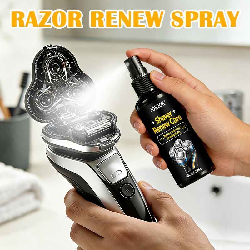 Men'S Grooming Oil - Electric Shaver Renew Care Spray 30ML