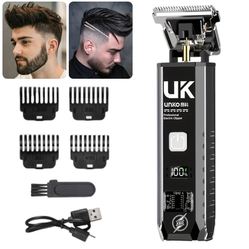 Men'S Grooming Oil - T9 Electric Beard Trimmer Cordless Hair