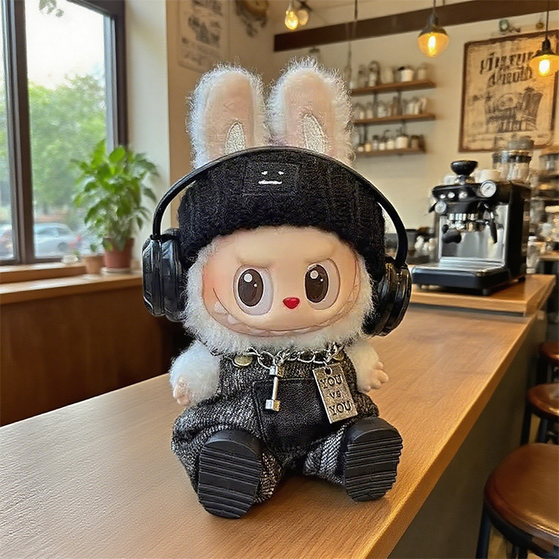 Men'S Grooming Tape - Clothes For Labubu Doll Trendy Street