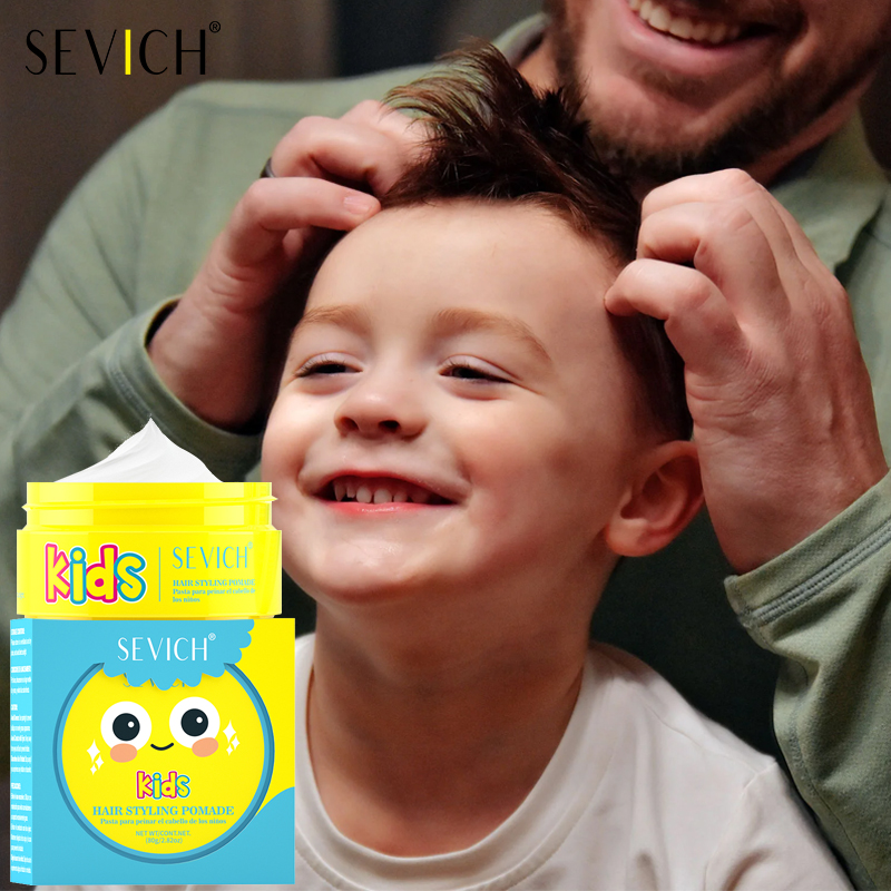 Pomade Hair Clay - Sevich Health Children Hair Styling Clay