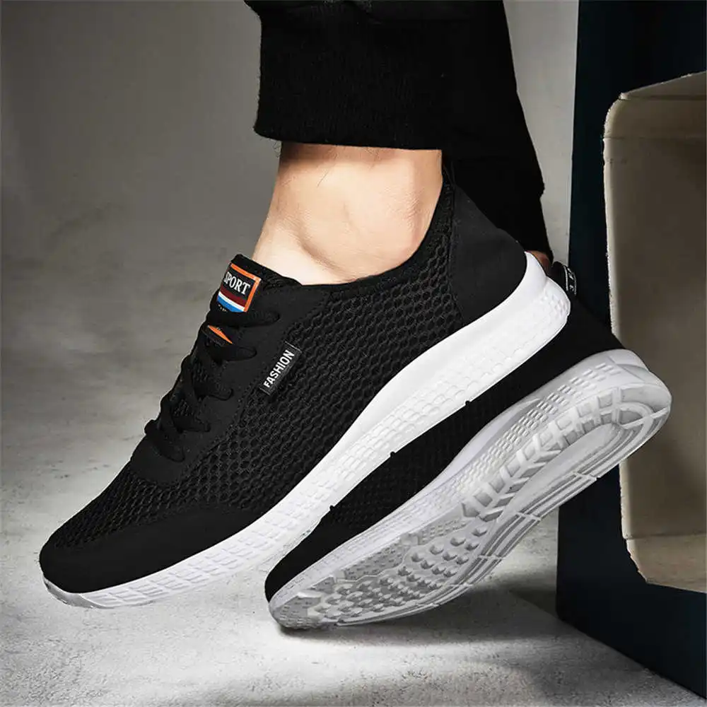 Men'S Grooming Salon Sky - 35-46 Breathable Light Blue Sneakers Men