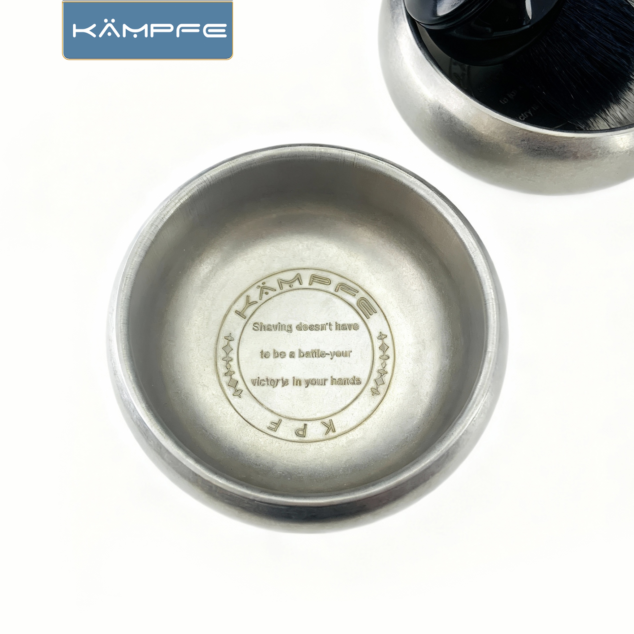 Kampfe  Stainless Steel  Shavi - Men'S Grooming Barbershop recension och pris
