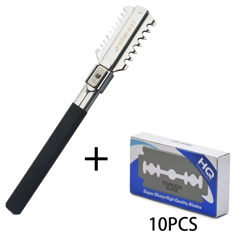 Double-Edge Shaving Haircut Ra - Grooming Men'S Hair recension och pris