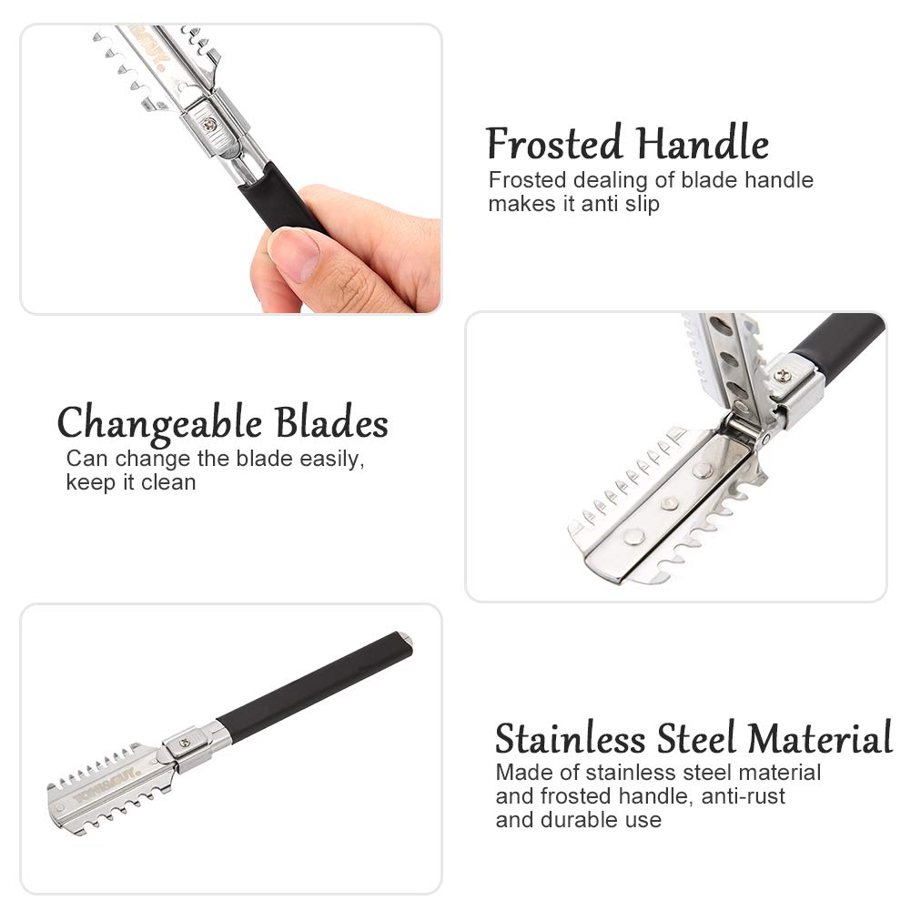 Double-Edge Shaving Haircut Ra - Grooming Men'S Hair recension och pris