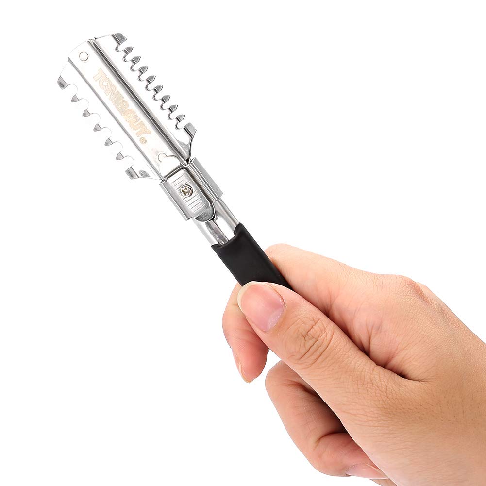 Double-Edge Shaving Haircut Ra - Grooming Men'S Hair recension och pris