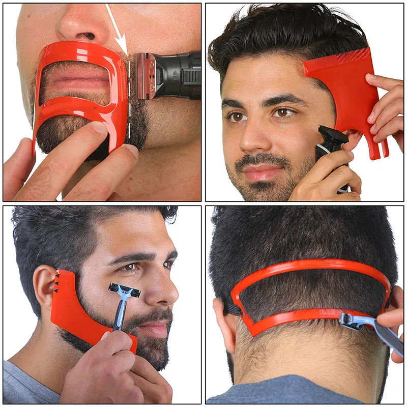 2/4Pcs Men's Beard Combs Hair  - Grooming Men'S Hair recension och pris