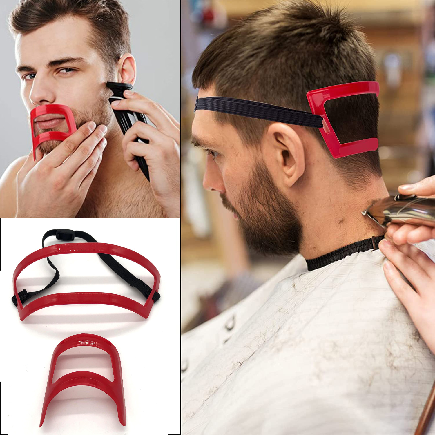 2/4Pcs Men's Beard Combs Hair  - Grooming Men'S Hair recension och pris