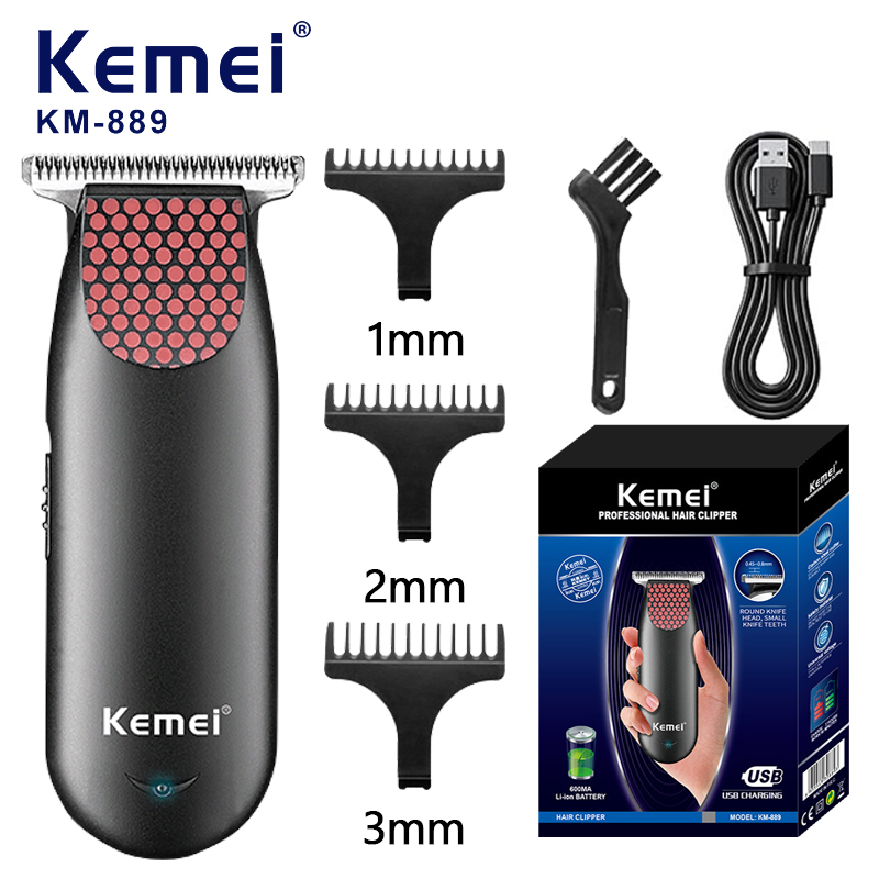 Kemei 889 Professional Pocket  - Mens Grooming Box recension och pris