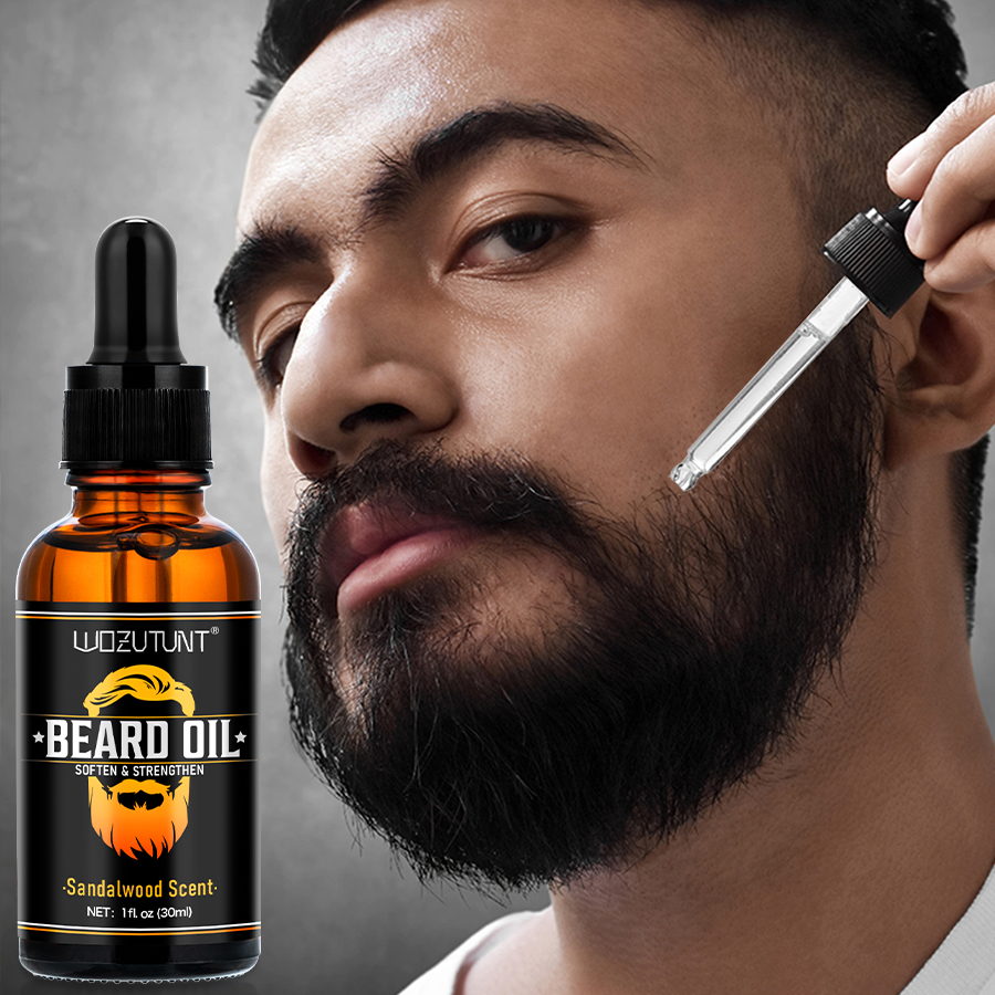 Natural Shea Beard Conditionin - Men'S Grooming Oil recension och pris