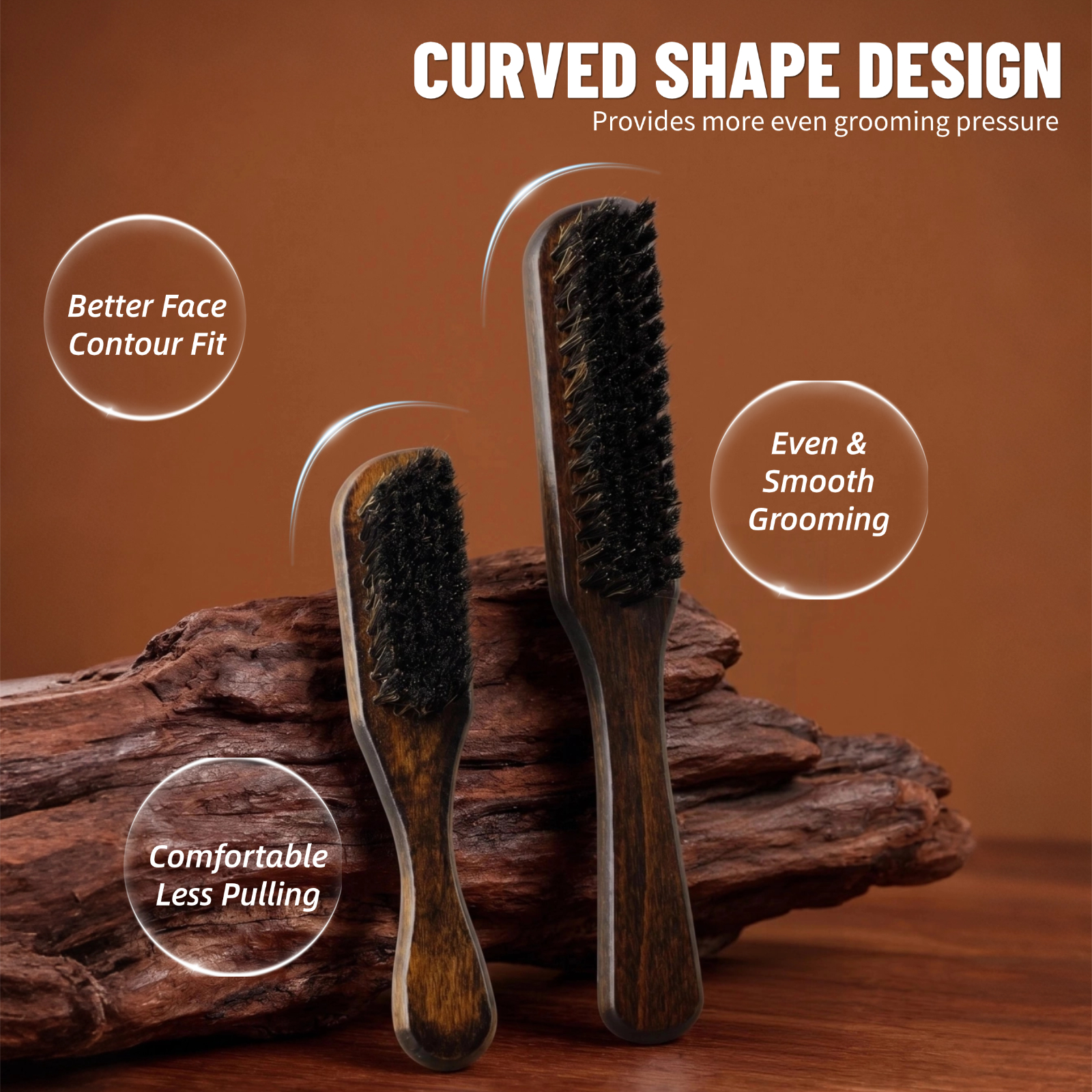 2Pcs Men Beard Grooming Care K - Men'S Grooming Barbershop recension och pris