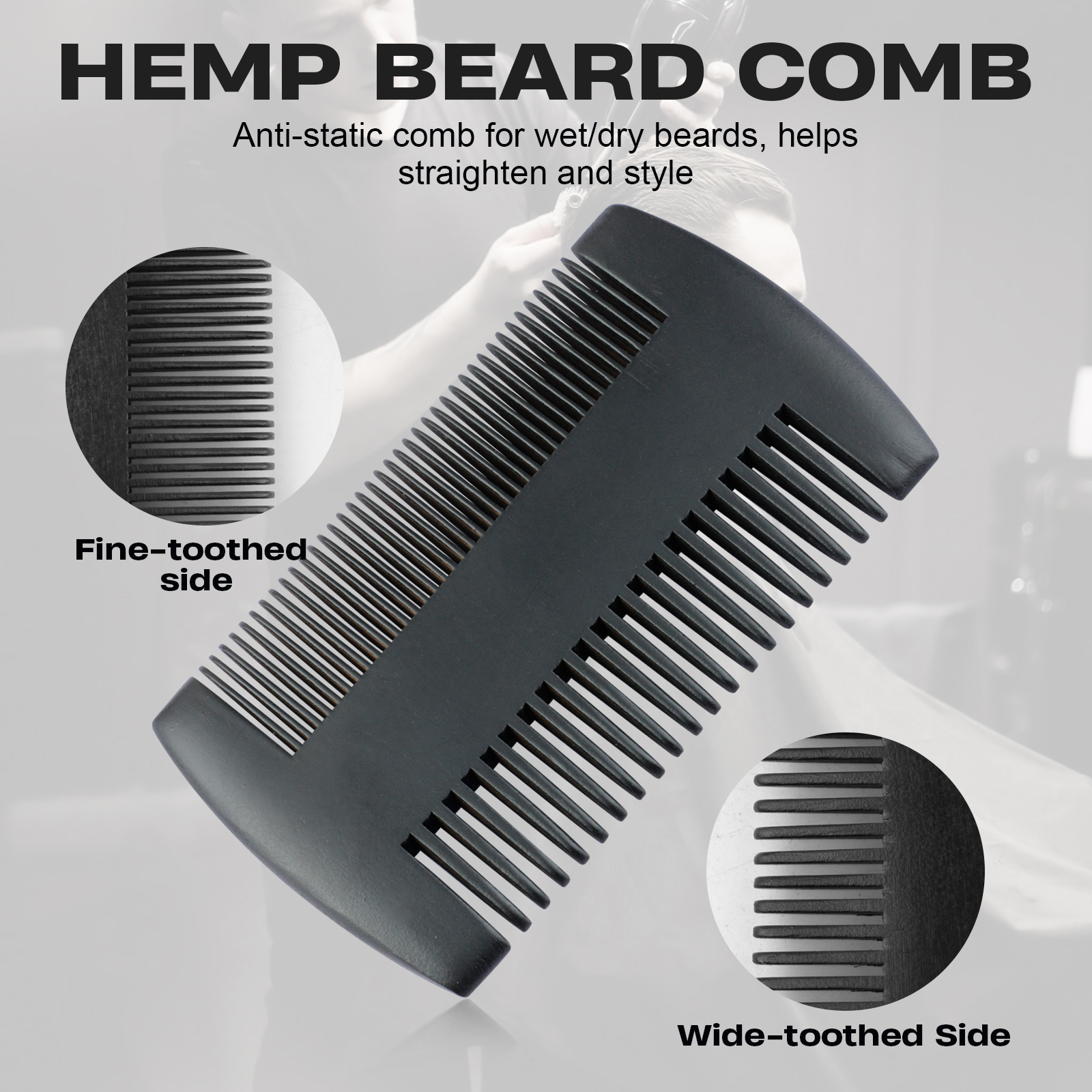 2Pcs Men Beard Grooming Care K - Men'S Grooming Barbershop recension och pris