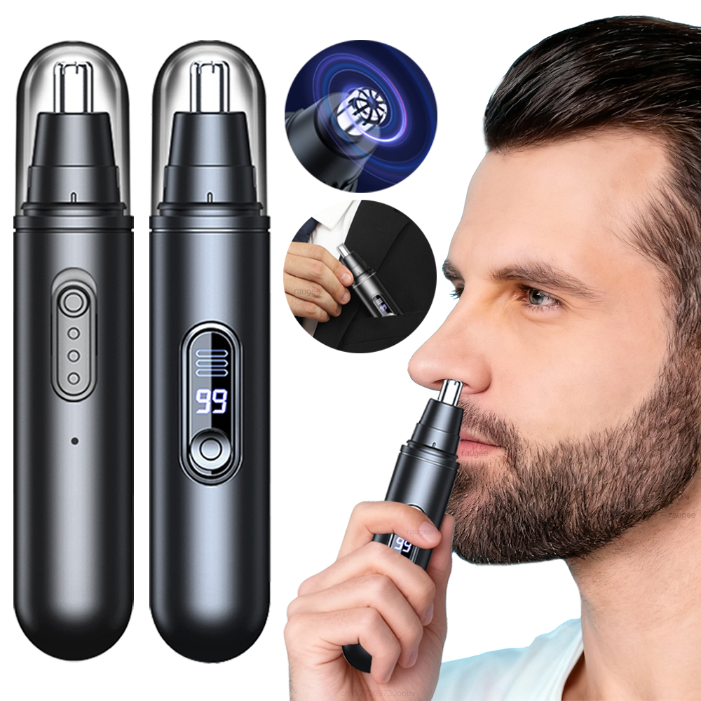 Electric Nose Hair Trimmer for - Grooming Men'S Hair recension och pris