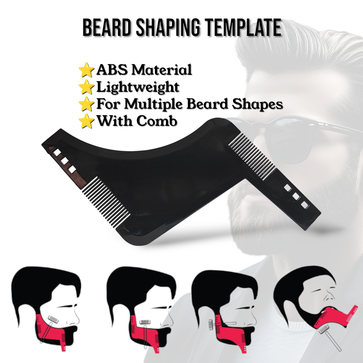 Gracemen Beard Kit - Grooming  - Mens Grooming Box recension och pris