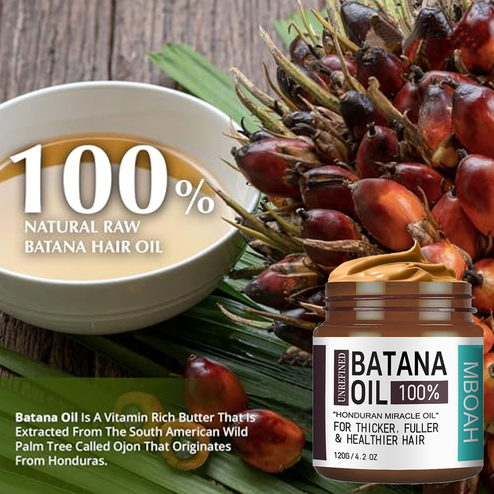 100% Batana Oil from Honduras  - Men'S Grooming Oil recension och pris