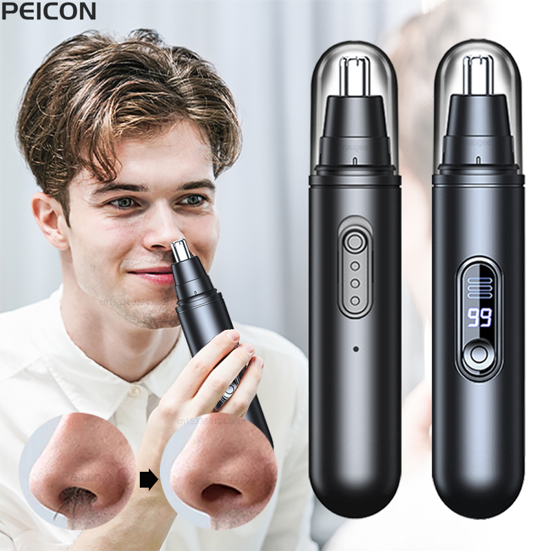 Nose Hair Trimmer for Men Elec - Men'S Grooming Clippers recension och pris