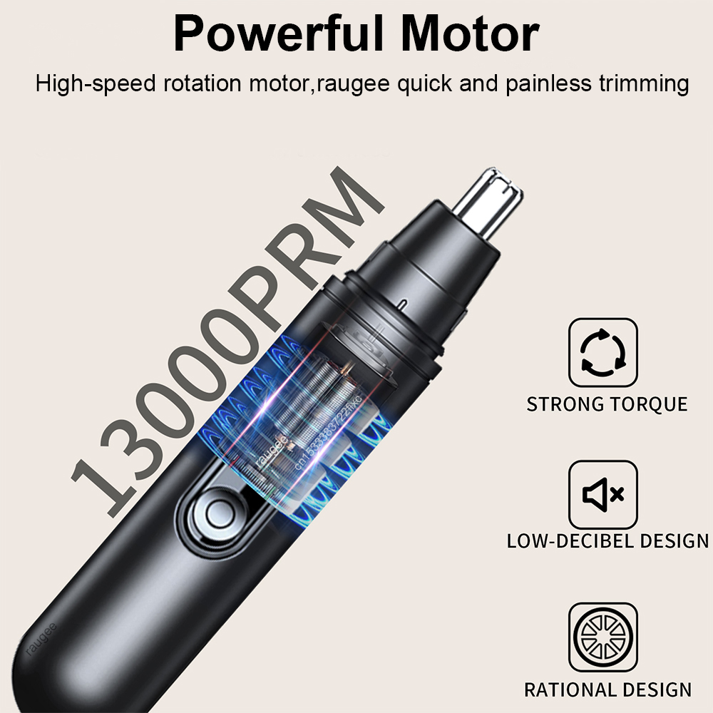 Nose Hair Trimmer for Men Elec - Men'S Grooming Clippers recension och pris