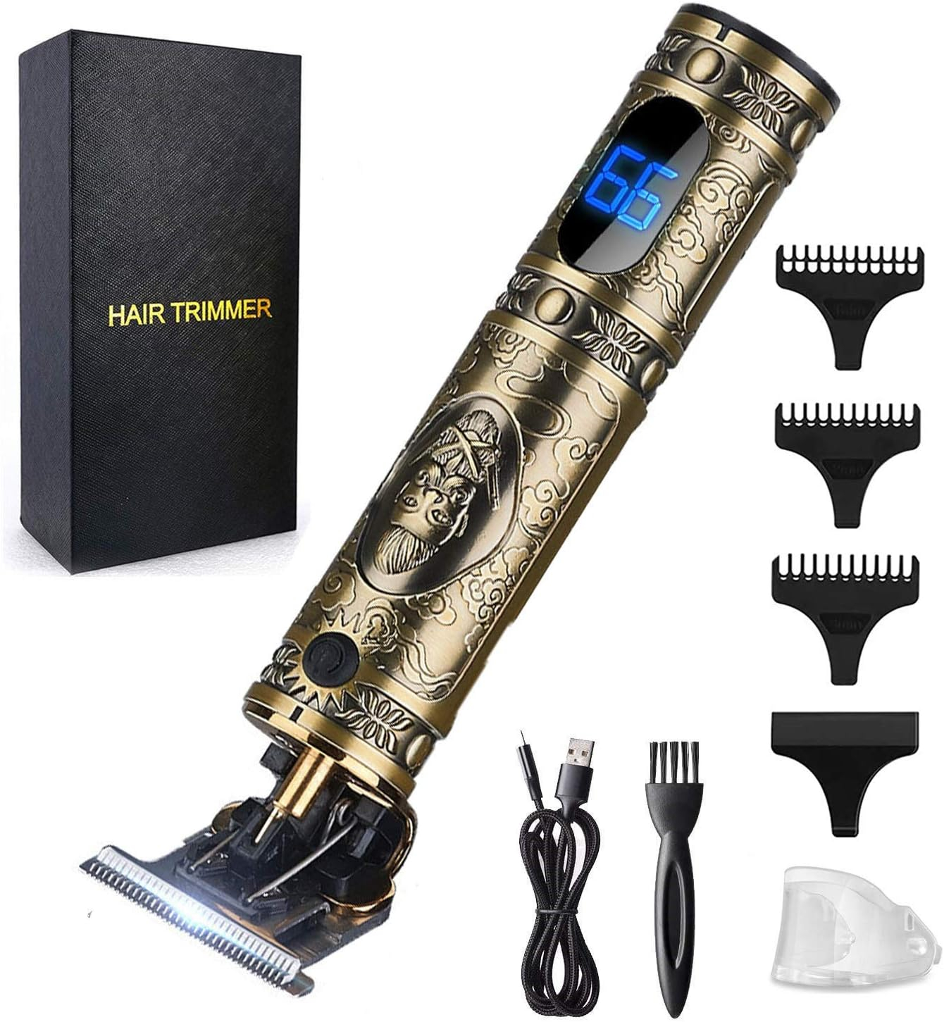 Cordless Professional Hair Cli - Men'S Grooming Barbershop recension och pris