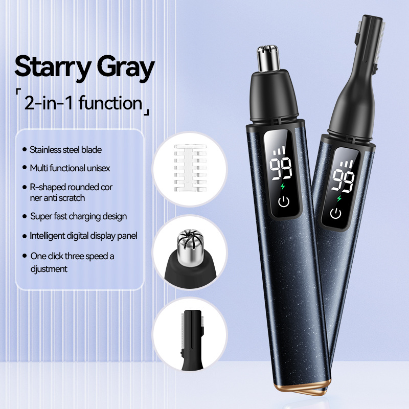 Electric Nose Hair Trimmer Hig - Men'S Grooming Clippers recension och pris