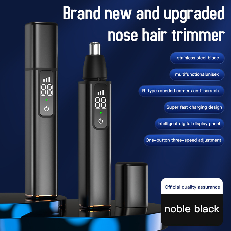 Electric Nose Hair Trimmer Hig - Men'S Grooming Clippers recension och pris