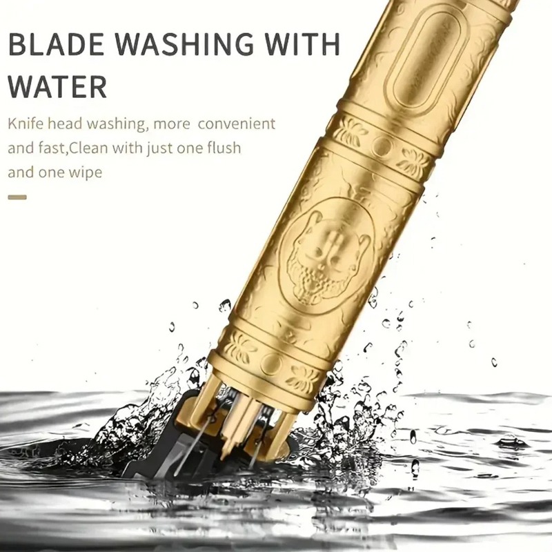 T9 Electric Beard Trimmer Cord - Men'S Grooming Oil recension och pris