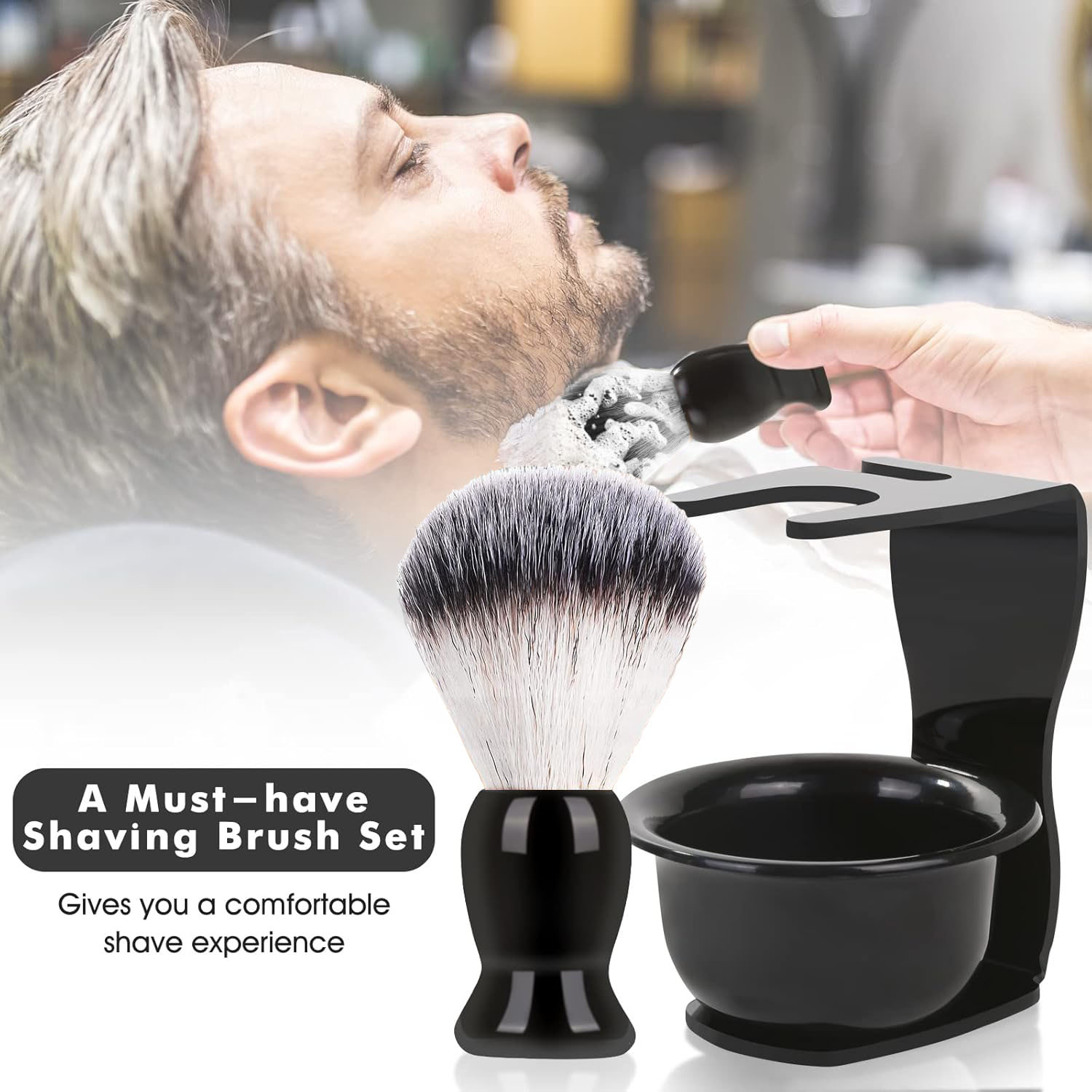 Professional Shaving Kit for M - Men'S Grooming Barbershop recension och pris