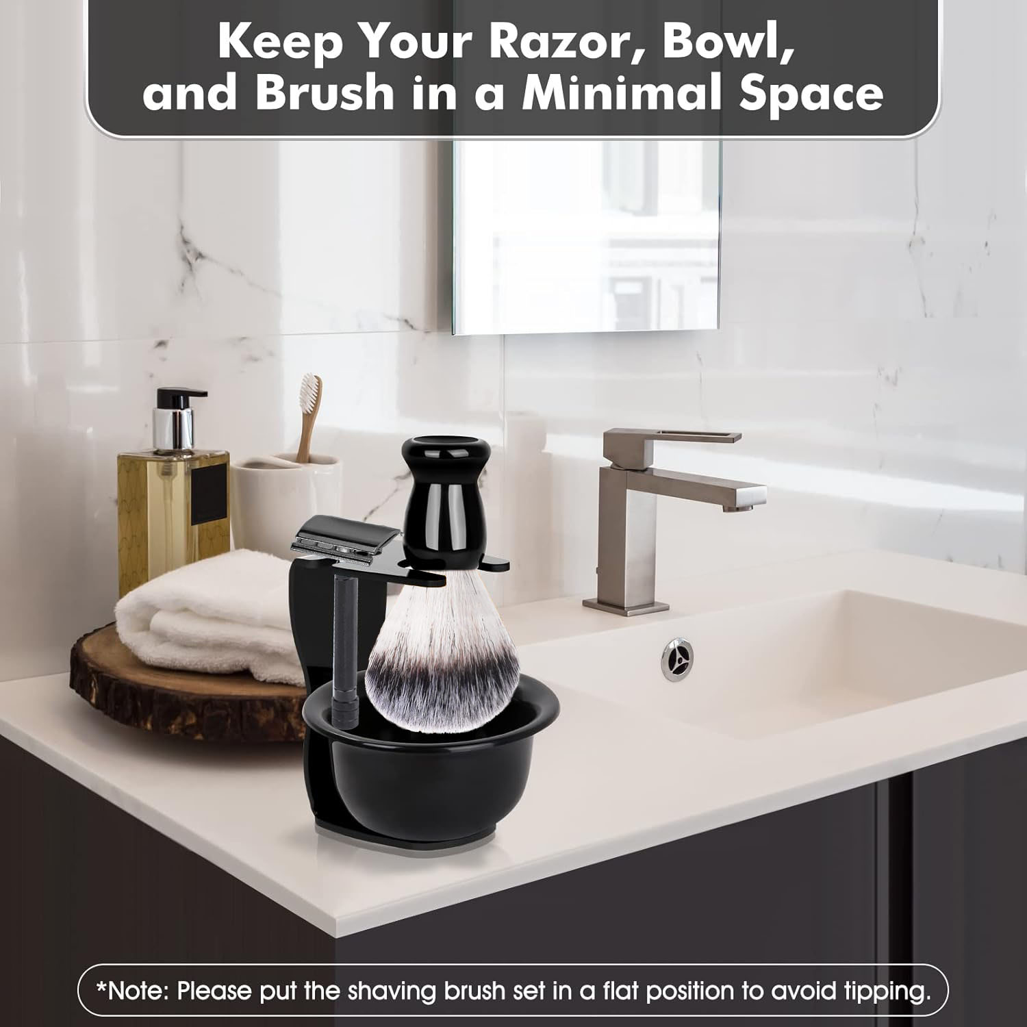 Professional Shaving Kit for M - Men'S Grooming Barbershop recension och pris