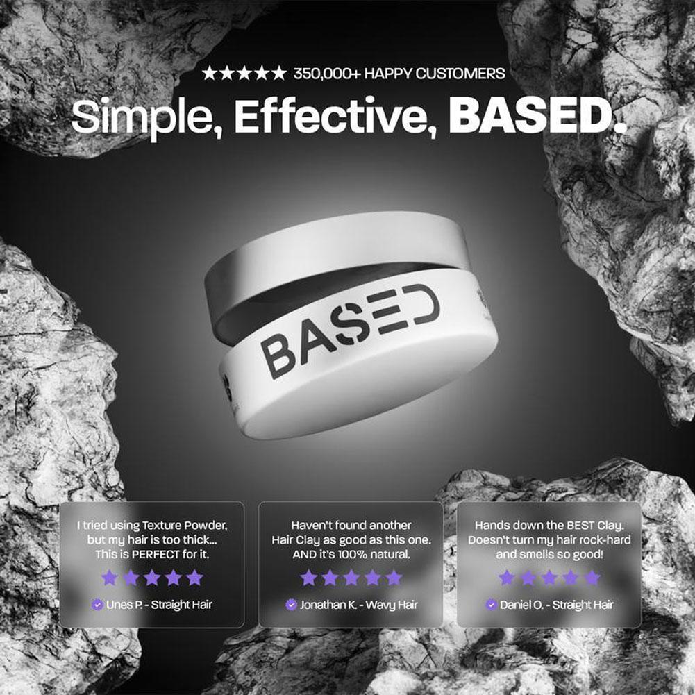  Naturally Effective Hair Wax - Pomade Hair Clay recension och pris